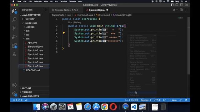 Salida de Texto en Java Módulo Completo смотреть онлайн