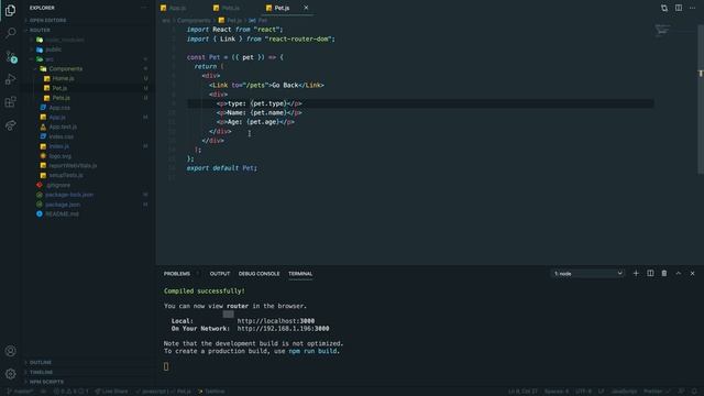 W19L2 - React Router смотреть онлайн