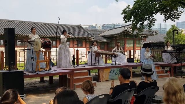 한국 문화.Корейские музыкальные инструменты. смотреть онлайн
