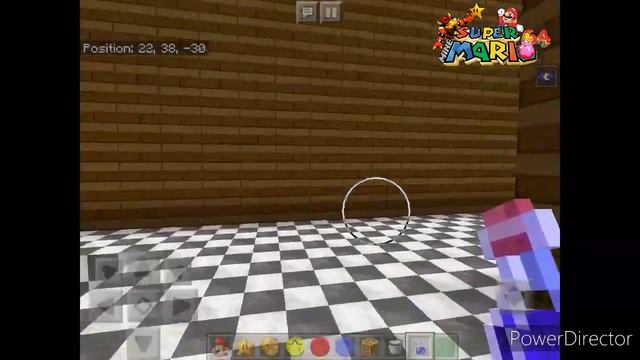 Minecraft Super Mario 64 - Peach Castle Interior смотреть онлайн