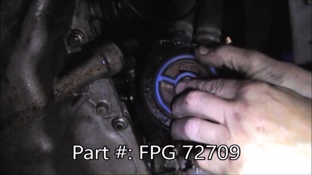 Ford Escape how to replace oil filter housing and oil cooler gaskets смотреть онлайн