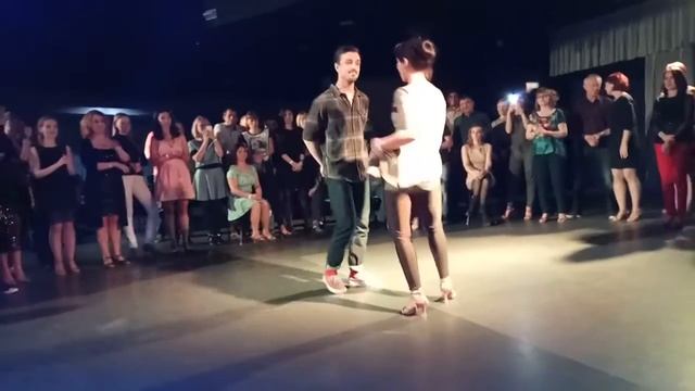 Баттл Сальса-Каникулы в Уфе, 23-02.2018 профессионалы 3 смотреть онлайн