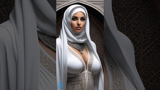 Arabian Beauty AI Art Lookbook Girl Video ｜ AI Art Transformations смотреть онлайн