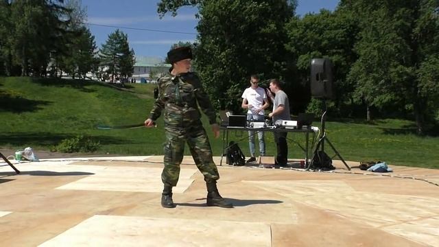 City Day Yaroslavl Казачья воля На горе стоял казак Терская казачья Лезгинка смотреть онлайн