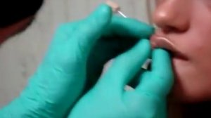 Пирсинг губы | Монро | Monro