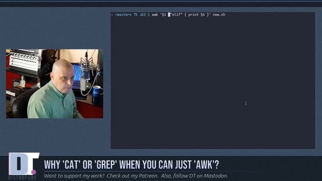 Why Use CAT Or GREP When You Can AWK? смотреть онлайн