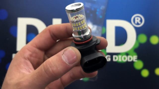 Автолампа светодиодная HB3 9005 - 48 SMD3014 + Стабилизатор смотреть онлайн