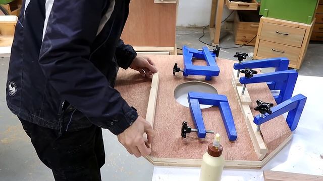 Top enclosure for my 26" bandsaw смотреть онлайн
