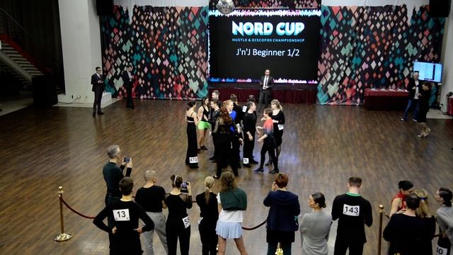 ХАСТЛ, Discofox, NordCup 2022, JnJ Beginner, 1/2 финала, заход 3 смотреть онлайн