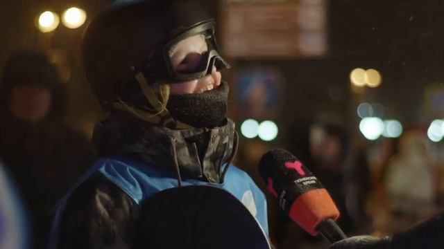 Международные соревнования по сноуборду «Кубок Азии» смотреть онлайн