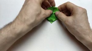 Водяная лилия (кувшинка) оригами ? из бумаги