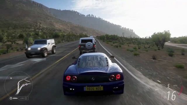 03' FERRARI 360 CHALLENGE STRADALE - FORZA HORIZON 5 смотреть онлайн