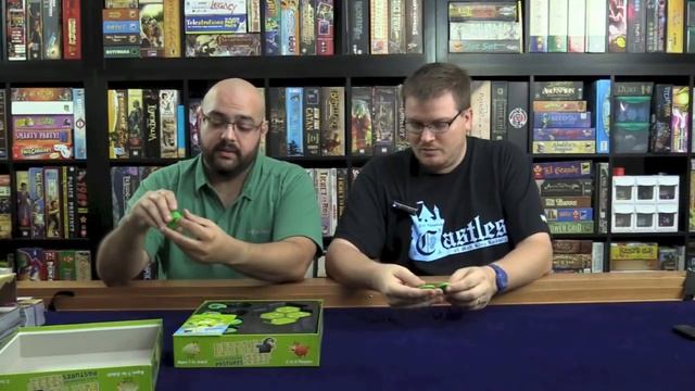 Battle Sheep Review - with Tom Vasel and Zee Garcia смотреть онлайн
