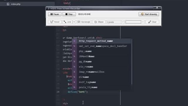 4 define php смотреть онлайн