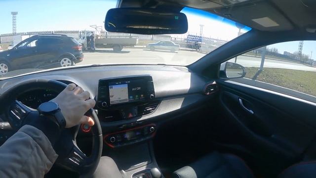 2017 Hyundai Elantra GT - POV Test Drive смотреть онлайн