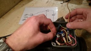 Перевод электродвигатель 380 на 220 Часть 2 Подключение обмоток, пускового/рабочего конденсатора