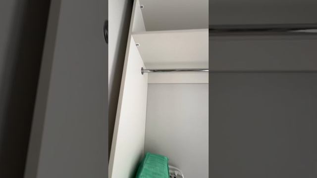 Гардеробная и двери купе для гардероба .Сочи Мебель на заказ