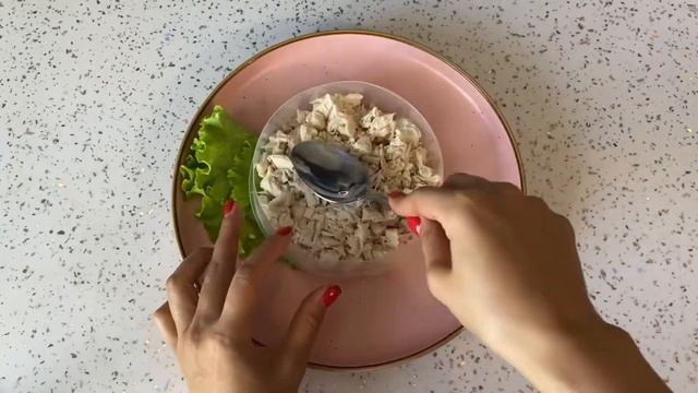 «ЕРЕКШЕ» САЛАТ. Салат «НЕОБЫЧНЫЙ». НУ ОЧЕНЬ ВКУСНЫЙ САЛАТ. Казакша рецепт смотреть онлайн