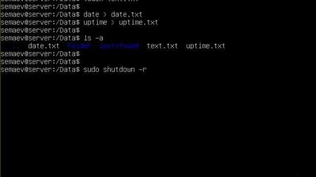 Файловый сервер Samba. Часть вторая: монтирование raid-массива. смотреть онлайн