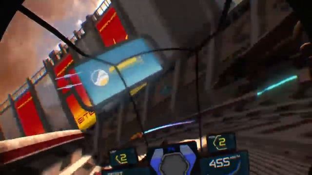 Wipeout VR: Because why not смотреть онлайн