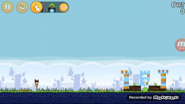 Angry Birds прохождение 1часть смотреть онлайн