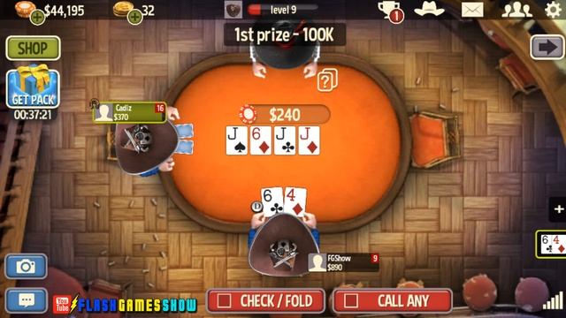 Governor Of Poker 3 Gameplay смотреть онлайн