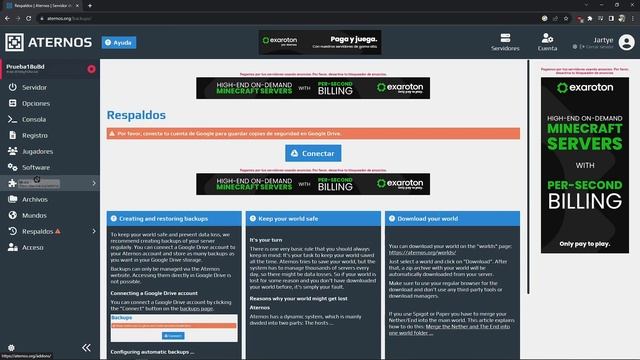 Tutorial de como poner mods en aternos. -Fácil y rápido- смотреть онлайн