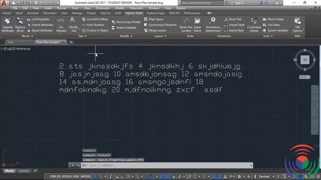 Autodesk AutoCAD: How to use Sline Text Convert to Mtext and Remote Text Command смотреть онлайн