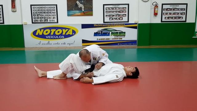 Yoko Shiho Gatame
