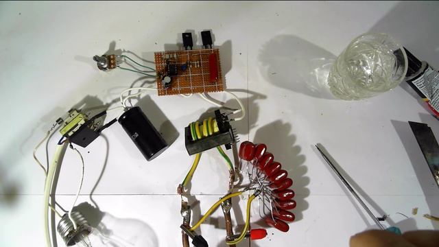 Индукционный нагреватель на IR2153 (ч.2) смотреть онлайн