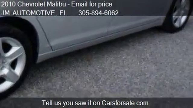 2010 Chevrolet Malibu $1500 DOWN for sale in HOLLYWOOD, FL 3 смотреть онлайн