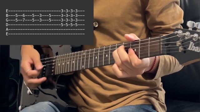 Locked out of heaven by Bruno Mars | Guitar Tabs смотреть онлайн