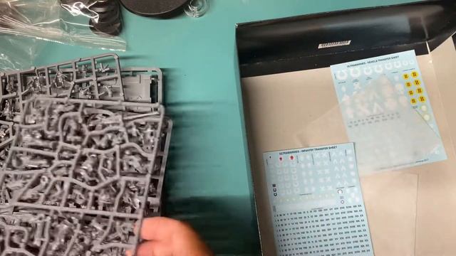 SPACE MARINES COMBAT PATROL - Unboxing and Review - Warhammer 40k смотреть онлайн
