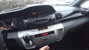 Знакомство с Honda FRV. Наш новый транспорт (English subtitles)