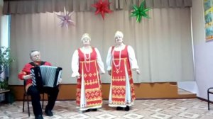 «Верю мама, верю» Ансамбль «КАЛИНКА». Дуэт русской народной песни