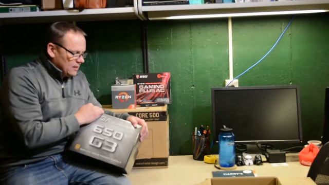 Fractal Design Core 500 Mini ITX "THE BABY" смотреть онлайн