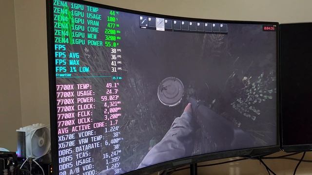 EFT \\ Interchange 1080p \\ Zen 4 iGPU // DDR5-6400 // Odyssey G7 240Hz смотреть онлайн