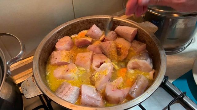 Минтай сочный с майонезом на сковороде тушенный - ужин за 15 минут - рецепту 100 лет❗️Пожалуйста ❤️ смотреть онлайн