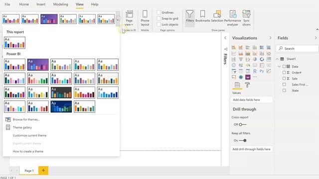 Power Bi - Default Font Size смотреть онлайн