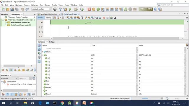 CMSC 251 - Searching Part 1 смотреть онлайн