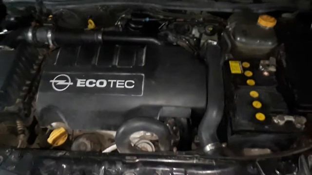 Opel Astra H 1.3 дизель 2007год, ошибка ДМРВ P0100 смотреть онлайн