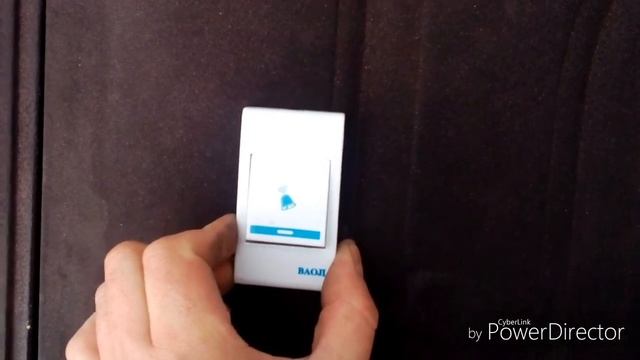 Беспроводной звонок. Проблема при монтаже кнопки звонка. Решение проблемы. смотреть онлайн