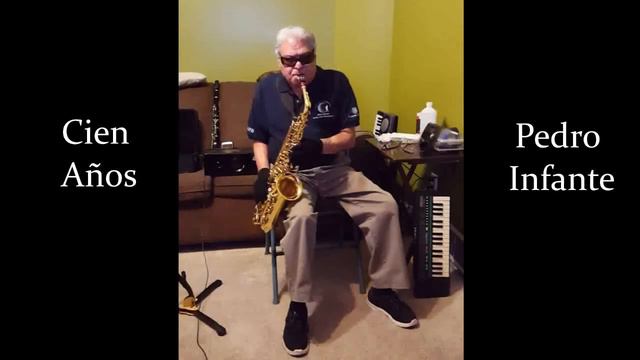 Cien Años Pedro Infante Con Sax смотреть онлайн