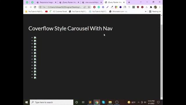 How to install & Use Responsive Image Cover Flow Plugin with jQuery and CSS3 flipster Plugin in 202 смотреть онлайн