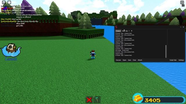 New Auto Farm Script! (Infinite Money!) Build A Boat For Treasure ROBLOX смотреть онлайн