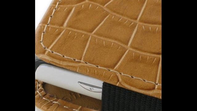 PDair Leather Case for Sony Ericsson Xperia X10 mini - Vertical Pouch Type (Brown/Crocodile Pattern смотреть онлайн