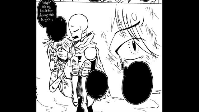 Sans and Papyrus are SUPER COOL Brothers! (Undertale comic dub compilation) смотреть онлайн