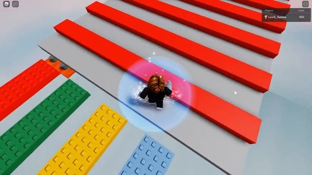 Создал свой паркур в Роблоксе | Тестирую свою игру в Roblox смотреть онлайн