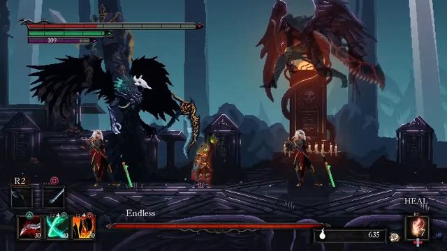 Let's Play Death's Gambit | Part 17 [ENDING] - Endless Boss Fight | Blind Gameplay Walkthrough смотреть онлайн