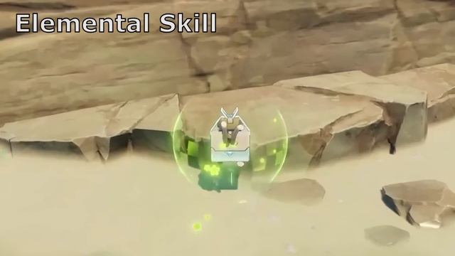 Kirara Skills & Gameplay - Genshin Impact 3.7 смотреть онлайн